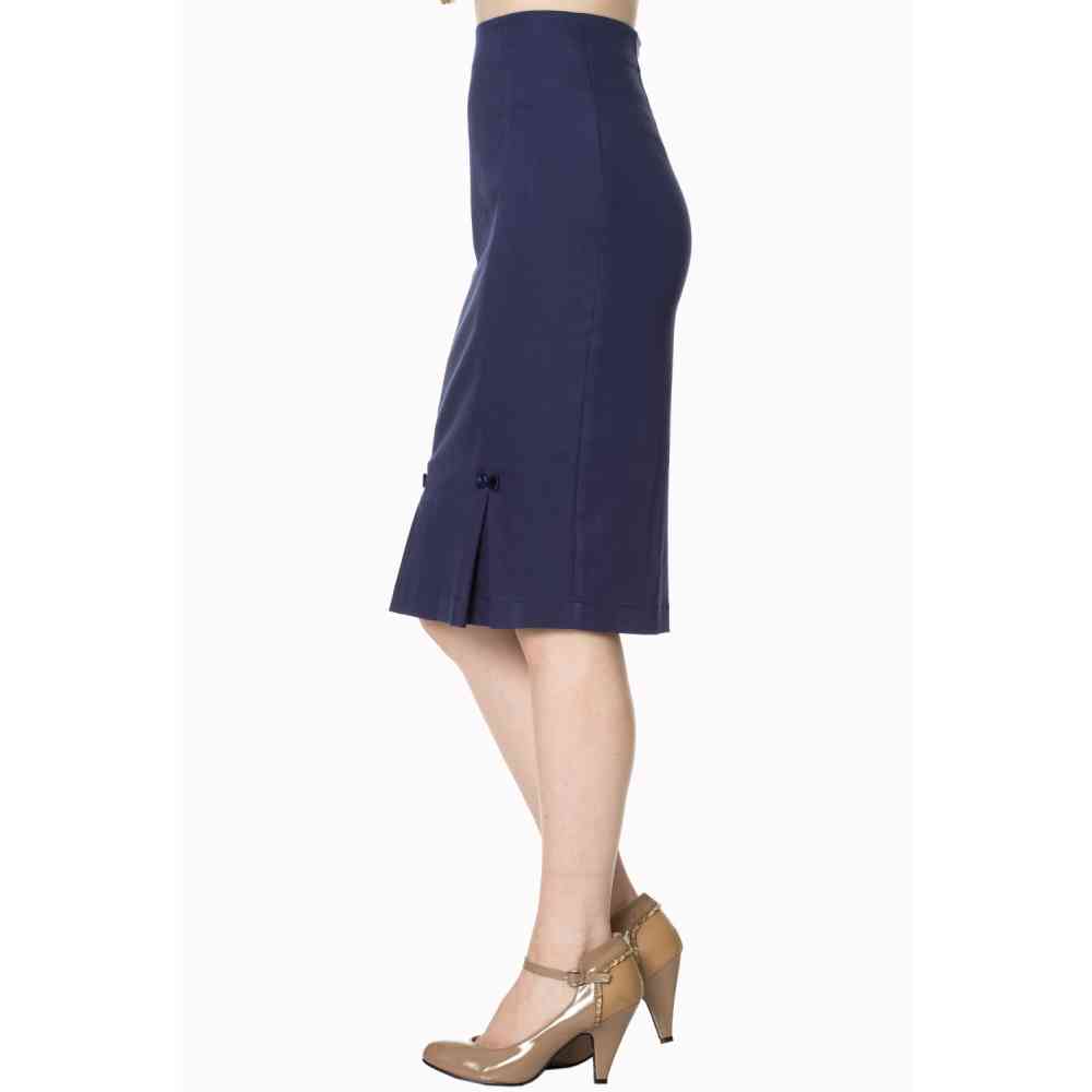 Dancing Days - Guideing Light Skirt - Blue